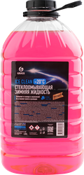 Жидкость стеклоомывающая зимняя GRASS Ice Clean, до -20 градусов, Арт. 110487, 3л, детальное фото