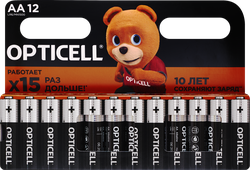 Батарейки OPTICELL Basic AA, Арт. 5051010, 12шт, фотография