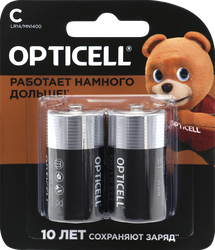 Элемент питания OPTICELL Basic С, Арт. 5051004, 2шт, фотография