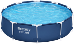 Бассейн каркасный BESTWAY 305x305x76см 4678л, с фильтром-насосом, Арт. 56679, вид
