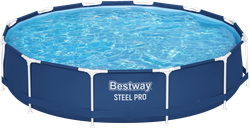 Бассейн каркасный BESTWAY 366x76см 6473л, с фильтр-насосом, Арт. 56681, вид