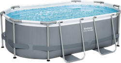 Бассейн каркасный BESTWAY 305x200x84см 3668л, с фильтром-насосом, Арт. 5614A, фото