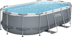 Бассейн каркасный BESTWAY 427x250x100см 7250л, с фильтром-насосом и лестницей, Арт. 56620, фотография