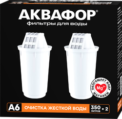 Комплект модулей сменных АКВАФОР фильтрующие А6, 2шт, детальное фото