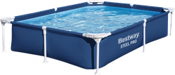 Бассейн каркасный BESTWAY 221x150х43см 1200л, Арт. 56401, фото