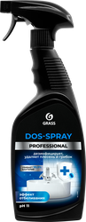 Средство чистящее GRASS Dos-spray Антиплесень, 600мл, изображение