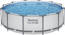 Бассейн каркасный BESTWAY Steel Pro Max 366х100см 9150л, Арт. 56260, крупный план