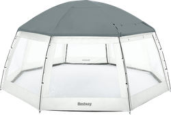 Шатер-купол для бассейна BESTWAY 600х600х295см, Арт. 58612, вид