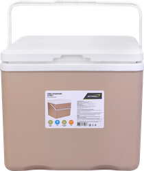 Сумка-холодильник ACTIWELL 38х30,8х34см 30л, с 2-мя элементами холода и пакетами для льда, Арт. MUXZ041402, картинка