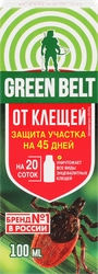 Средство для защиты участка от клещей GREEN BELT концентрат, Арт. 02-766, 100мл, изображение