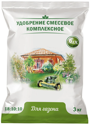 Удобрение для газона Нов-Агро минеральное, 3кг, картинка