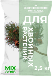 Удобрение для хвойных растений Нов-Агро минеральное, 2.5кг, картинка