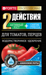 Удобрение для томатов и перцев BONA FORTE с аминокислотами, 100г, детальное фото
