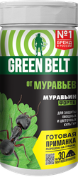 Инсектицид GREEN BELT Муравьин форте, Арт. 01-718, 90г, крупный план
