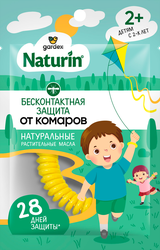 Браслет репеллентный GARDEX NATIRIN от комаров, 8г, детальное фото