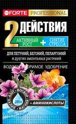 Удобрение для петуний и других ампельных растений BONA FORTE, 100г, картинка