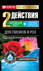Удобрение для пионов и роз BONA FORTE, 100г, фотография