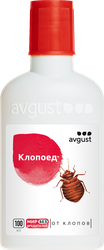 Инсектицид для уничтожения постельных клопов AVGUST Клопоед, Арт. 42000326, 100мл, детальное фото