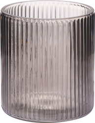 Ваза ГРАНДСОН Lucretia, стекло, 14,6х16см, прозрачная, вид
