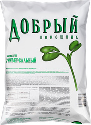 Грунт торфяной ДОБРЫЙ ПОМОЩНИК Универсальный, Арт. 530, 5л, фотография