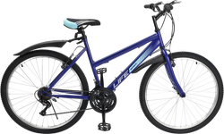 Велосипед ACTIWELL Life, колеса 26" 18 скоростей до 100кг, в ассортименте, Арт. LFE26ST-UW, картинка