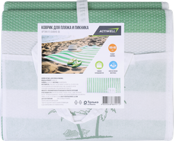 Коврик для пляжа и пикника ACTIWELL 90х180см, Арт. GV8816-36, вид