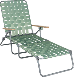 Шезлонг плетеный GIARDINO CLUB 61,5x56x69см, Арт. C7-LEN2503003, крупный план