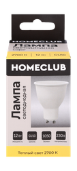 Лампа филаментная HOMECLUB Свеча 6Вт Е14 теплый свет, Арт. FIL-C35-6Е1427, детальное фото