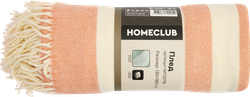 Плед HOMECLUB 130х180см, акрил, Арт. WF25718, картинка