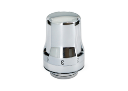 Термостатическая головка UNI-FITT DX M30х1,5,хромированная, изображение
