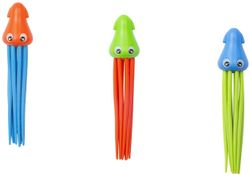 Игрушка для купания BESTWAY Кальмар 17x3,9x3,9см, Арт. 26031, 3шт, детальное фото