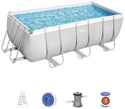 Бассейн каркасный BESTWAY Steel Pro Max 412х201х122см, прямоугольный, Арт. 56456, картинка