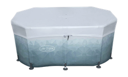 Купель ледяная каркасная BESTWAY 150x90x65см 431л, Арт. 6002N, вид