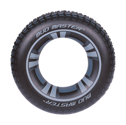 Круг для плавания надувной BESTWAY Mud Master d=91см, Арт. 36016, крупный план