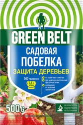 Побелка садовая GREEN BELT для защиты от солнечных ожогов, Арт. 01-492, 500г, крупный план