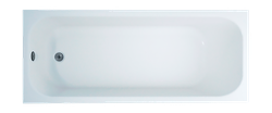 Ванна акриловая Мирсант 170x70 см, изображение