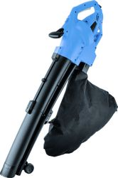 Воздуходувка-пылесос электрический LUX-TOOLS E-LS-3000/35, крупный план