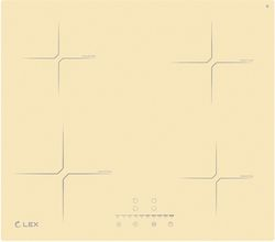 Индукционная варочная панель LEX EVI 640-2 IV бежевая, фотография