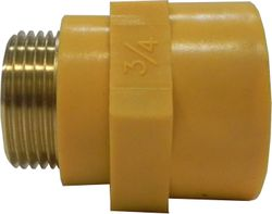 Вставка диэлектрическая латунная Tuboflex 3/4" x 35 мм, фотография