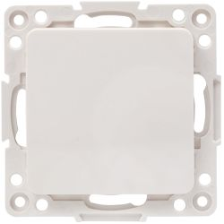 Выключатель 1-клавишный EKF Стокгольм/PROxima EYV10-025-10 белый, изображение