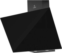 Вытяжка LEX META GS 600 BLACK, крупный план