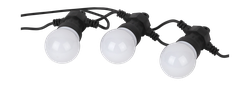 Гирлянда светодиодная rgb ip44 24 В шарики 5 м х 10 см, детальное фото