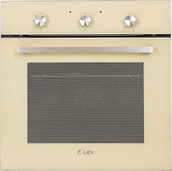 Шкаф духовой электрический LEX EDM 070 IV бежевый 60 см, вид