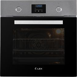 Шкаф духовой электрический LEX EDP 093 IX серебристый 60 см, фотография
