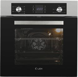 Шкаф духовой электрический LEX EDM 071 IX серебристый 60 см, картинка