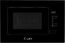 Встраиваемая микроволновая печь LEX BIMO 20.01 BL, фото