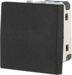 Переключатель 1-клавишный CROSSLINK LK45 850808-1 черный бархат, вид