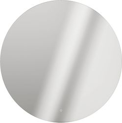 Зеркало саванна SILVER MIRROR LED круг D1000 мм, детальное фото
