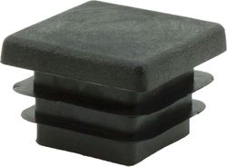 Комплект квадратных заглушек 40x40 мм 10 шт, детальное фото