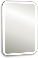 Зеркало сиеста SILVER MIRROR пескоструй 55х80 см, крупный план